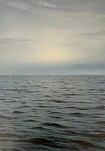 Image of the painting Air and Water: Long Island Greys by Adam Straus